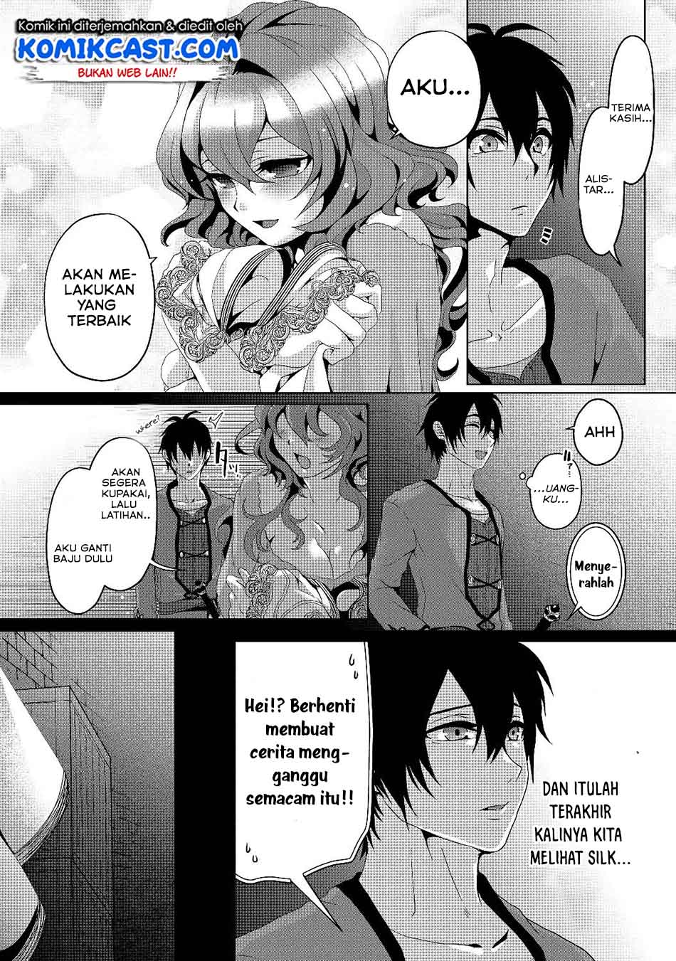 Nise Seiken Monogatari: Osananajimi no Seijo o Uttara Michizure ni Sareta chapter 4